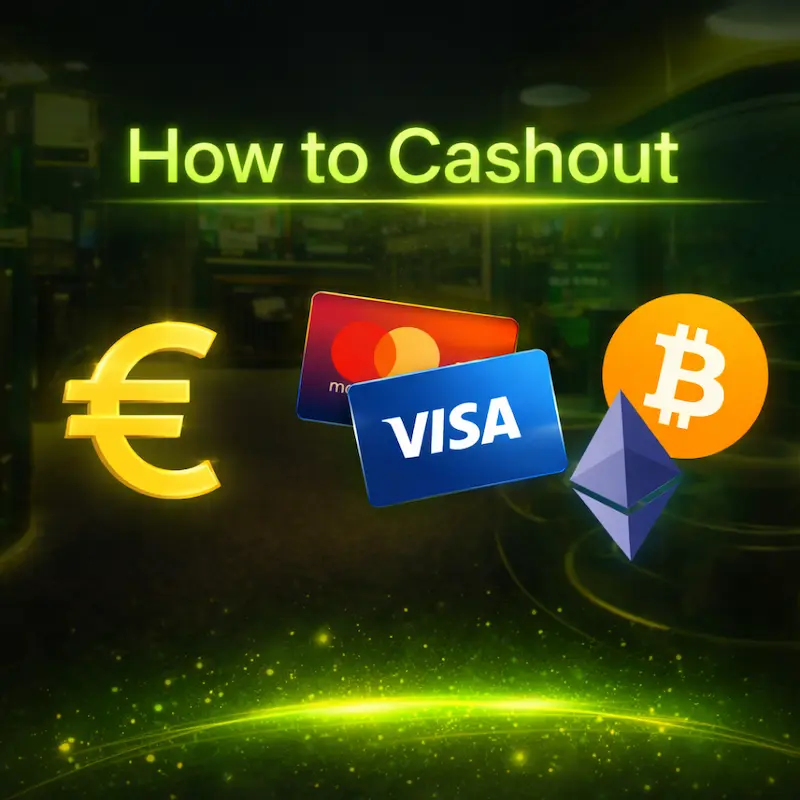 How to Cashout