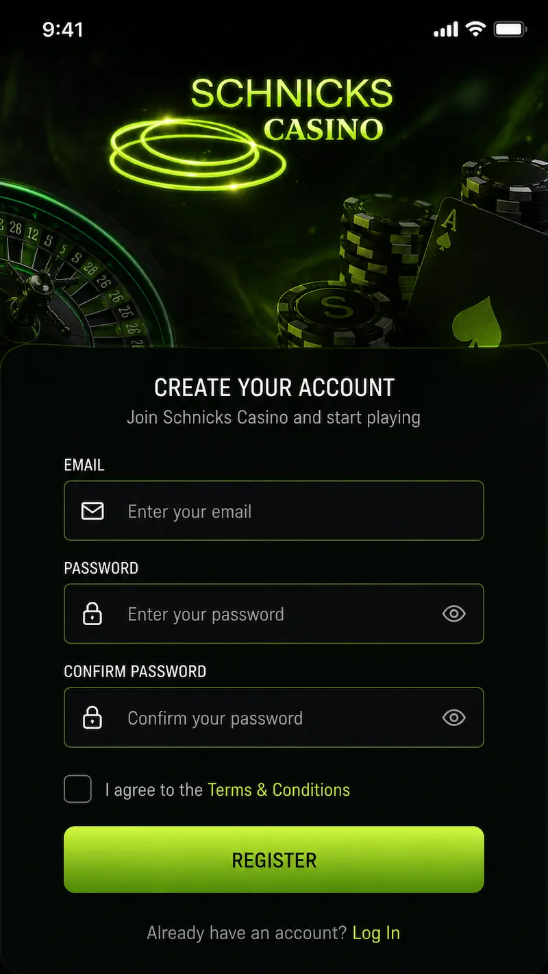 Login